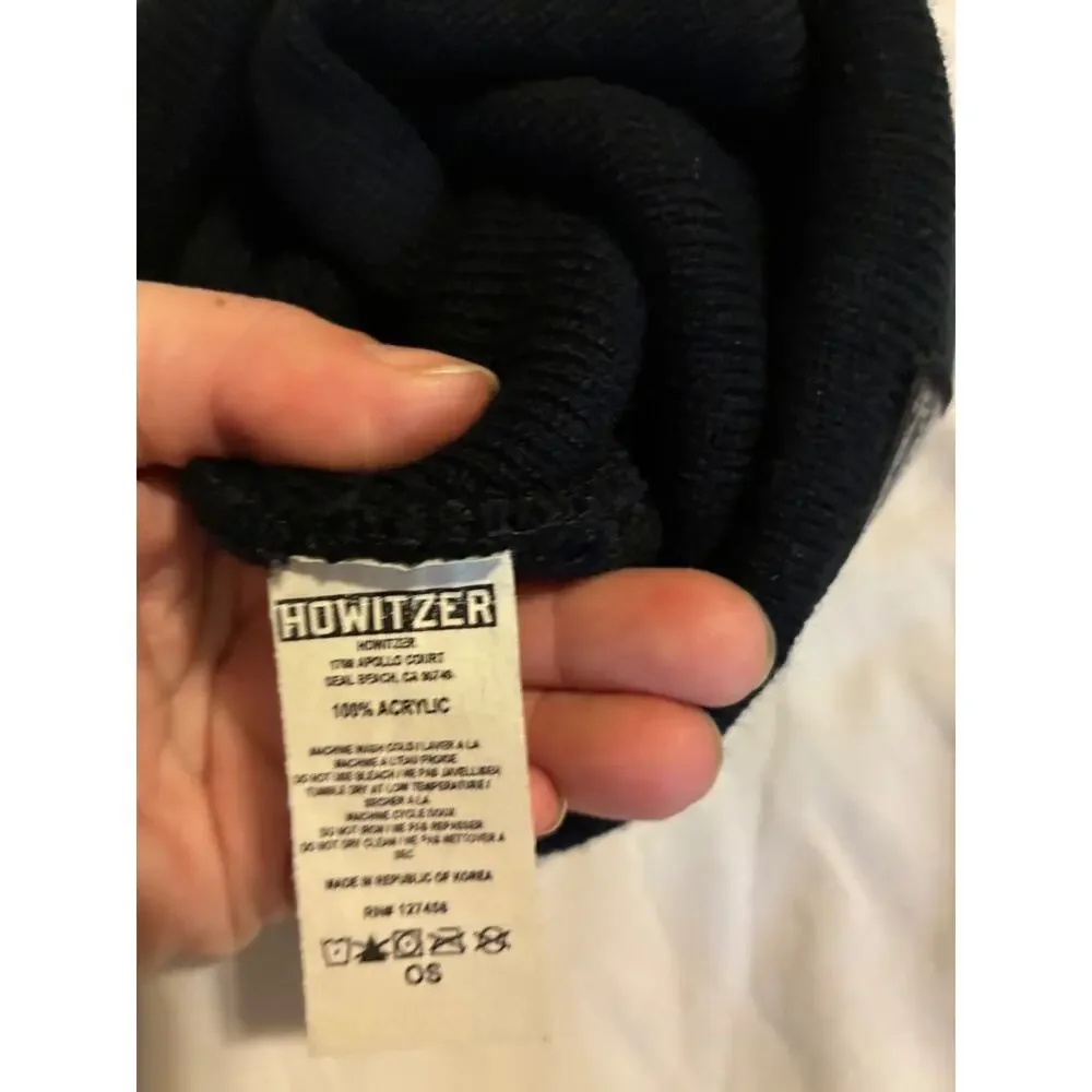 HOWITZER WE BEANIE BLACK WE THE PEOPLE